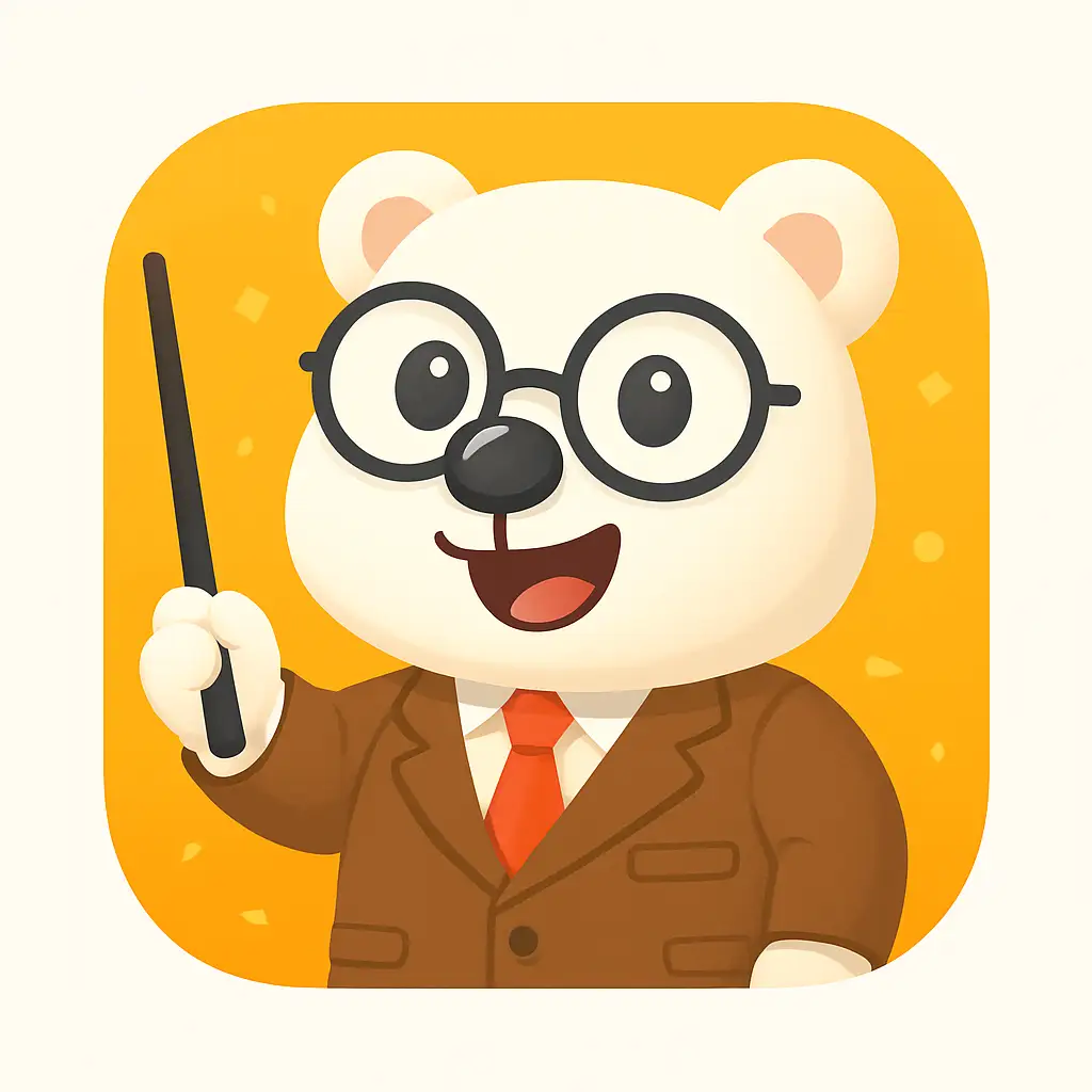 Linh vật gấu Bam